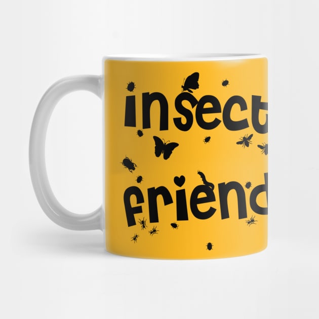 Insect Friend by SpassmitShirts